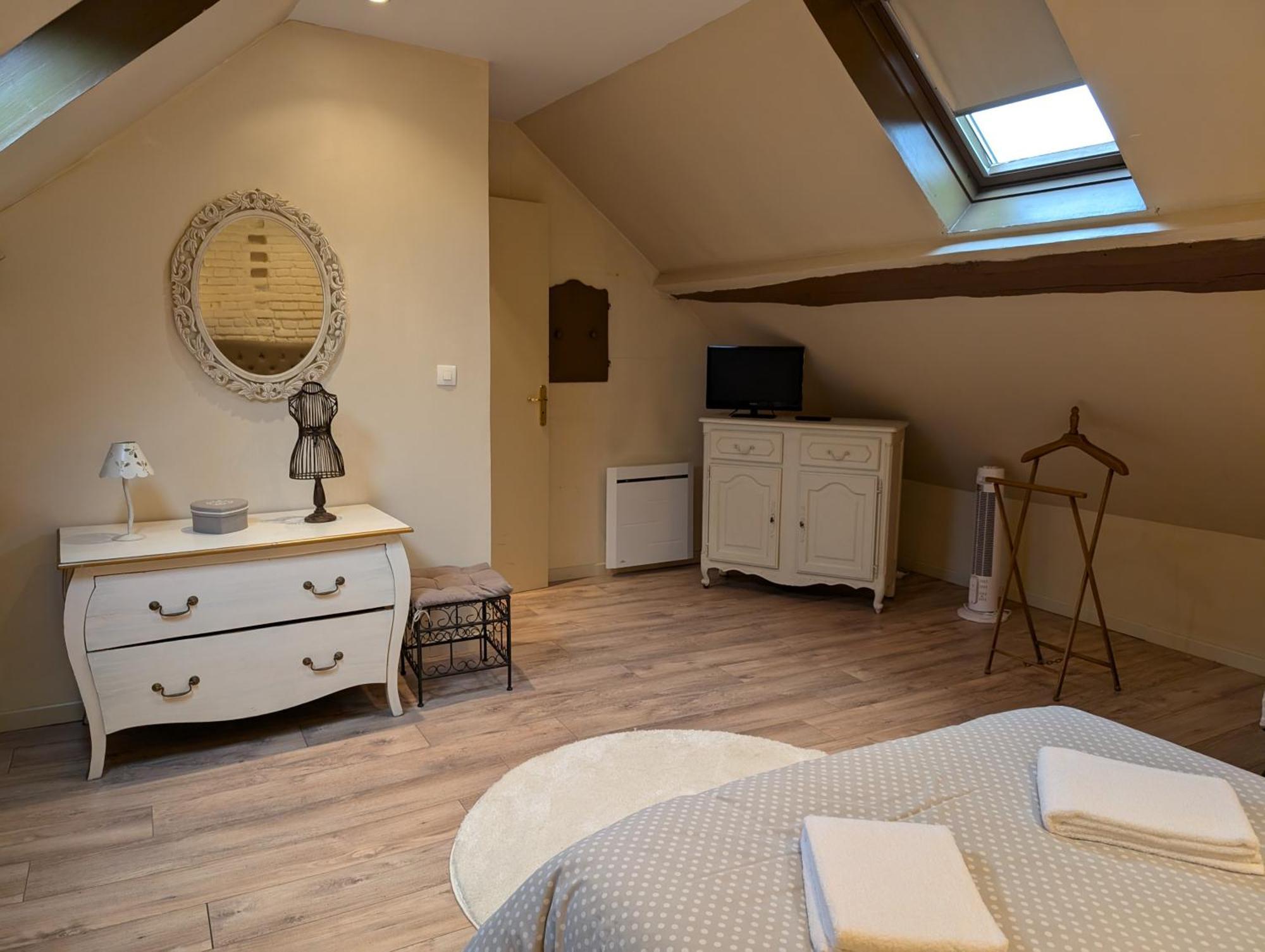Cosy Campagne Villa Saussay-la-Campagne Екстериор снимка