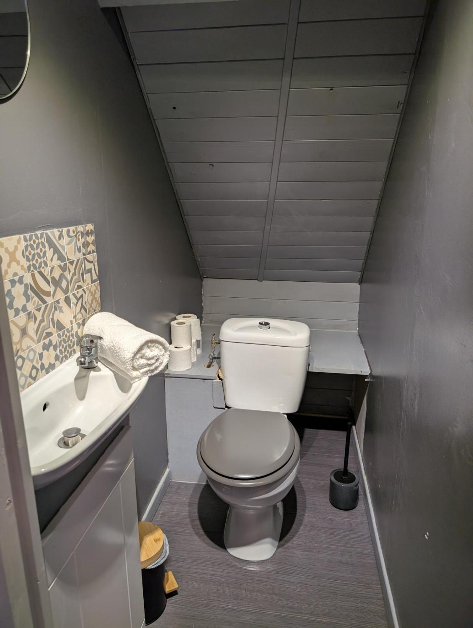 Cosy Campagne Villa Saussay-la-Campagne Екстериор снимка